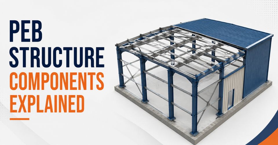 PEB Structure Components Explained: Complete Guide to Modern Steel Building Systems